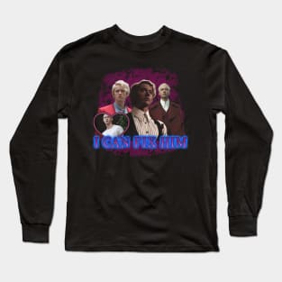 I Can Fix Him Hunger Games Coriolanus Snow Long Sleeve T-Shirt